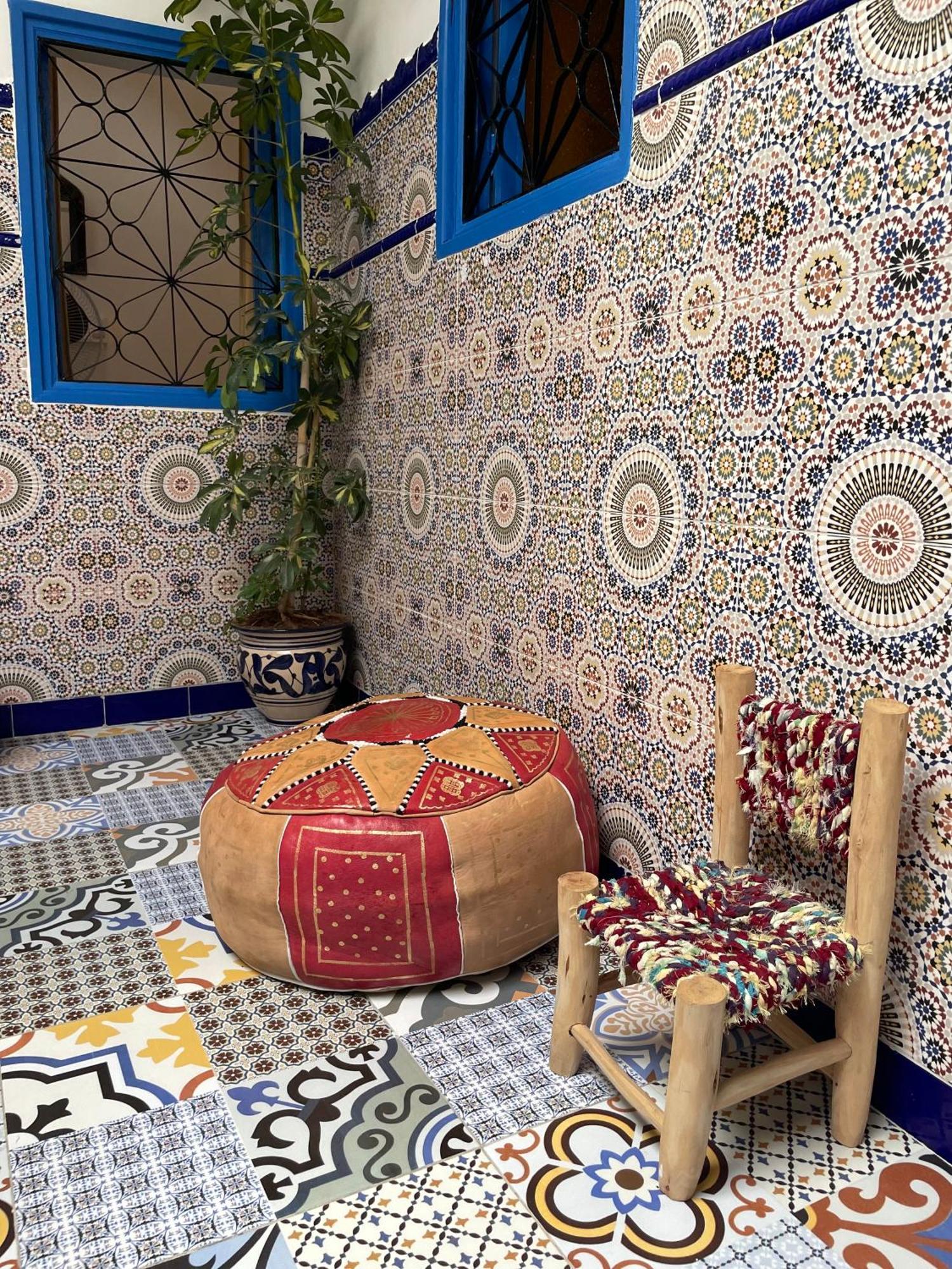 Riad Al Borj Тетуан Екстер'єр фото