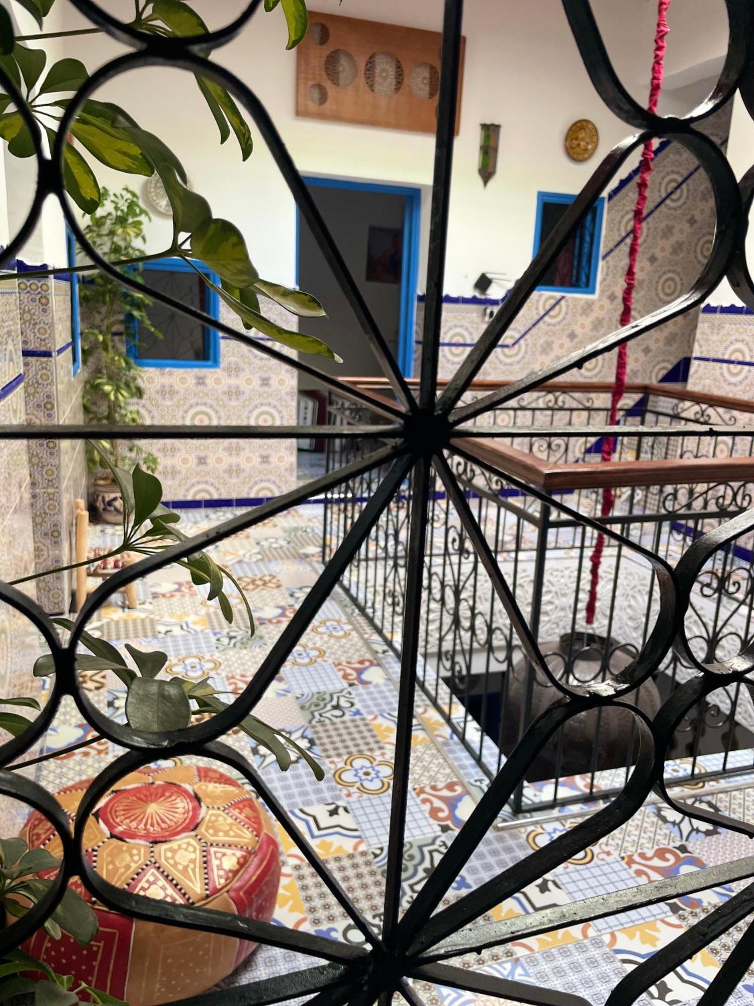 Riad Al Borj Тетуан Екстер'єр фото