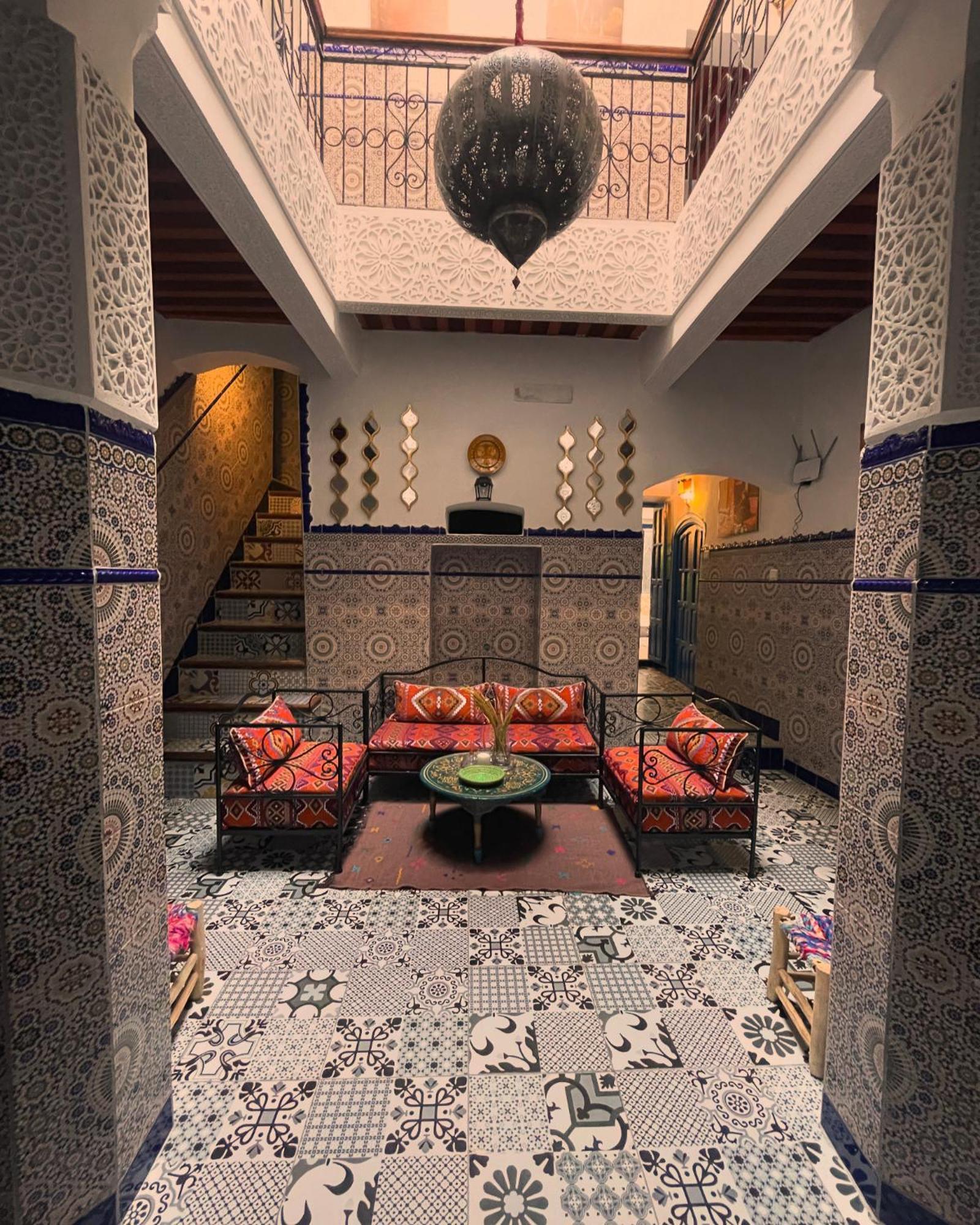 Riad Al Borj Тетуан Екстер'єр фото