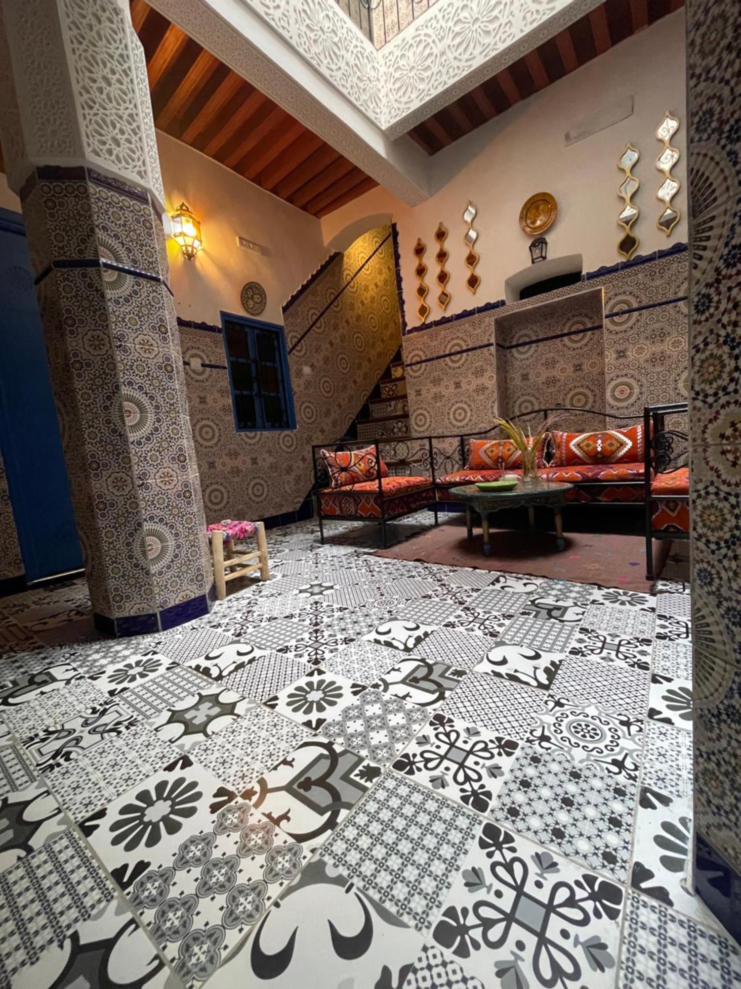 Riad Al Borj Тетуан Екстер'єр фото