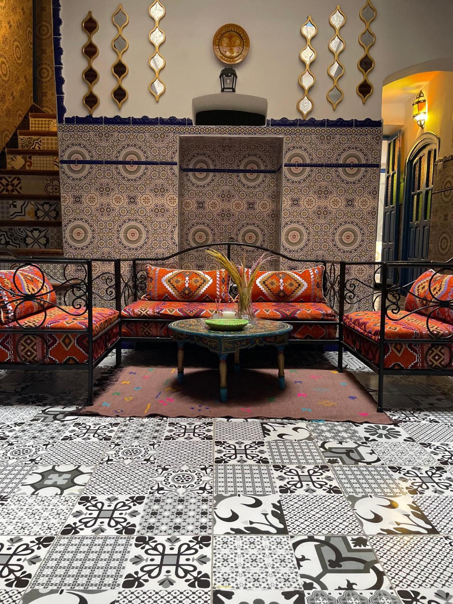 Riad Al Borj Тетуан Екстер'єр фото