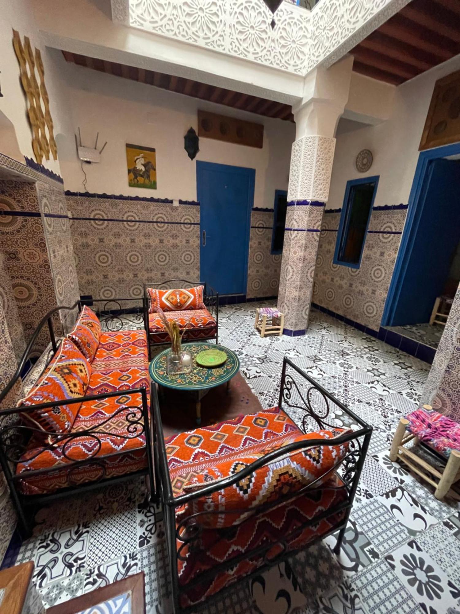 Riad Al Borj Тетуан Екстер'єр фото
