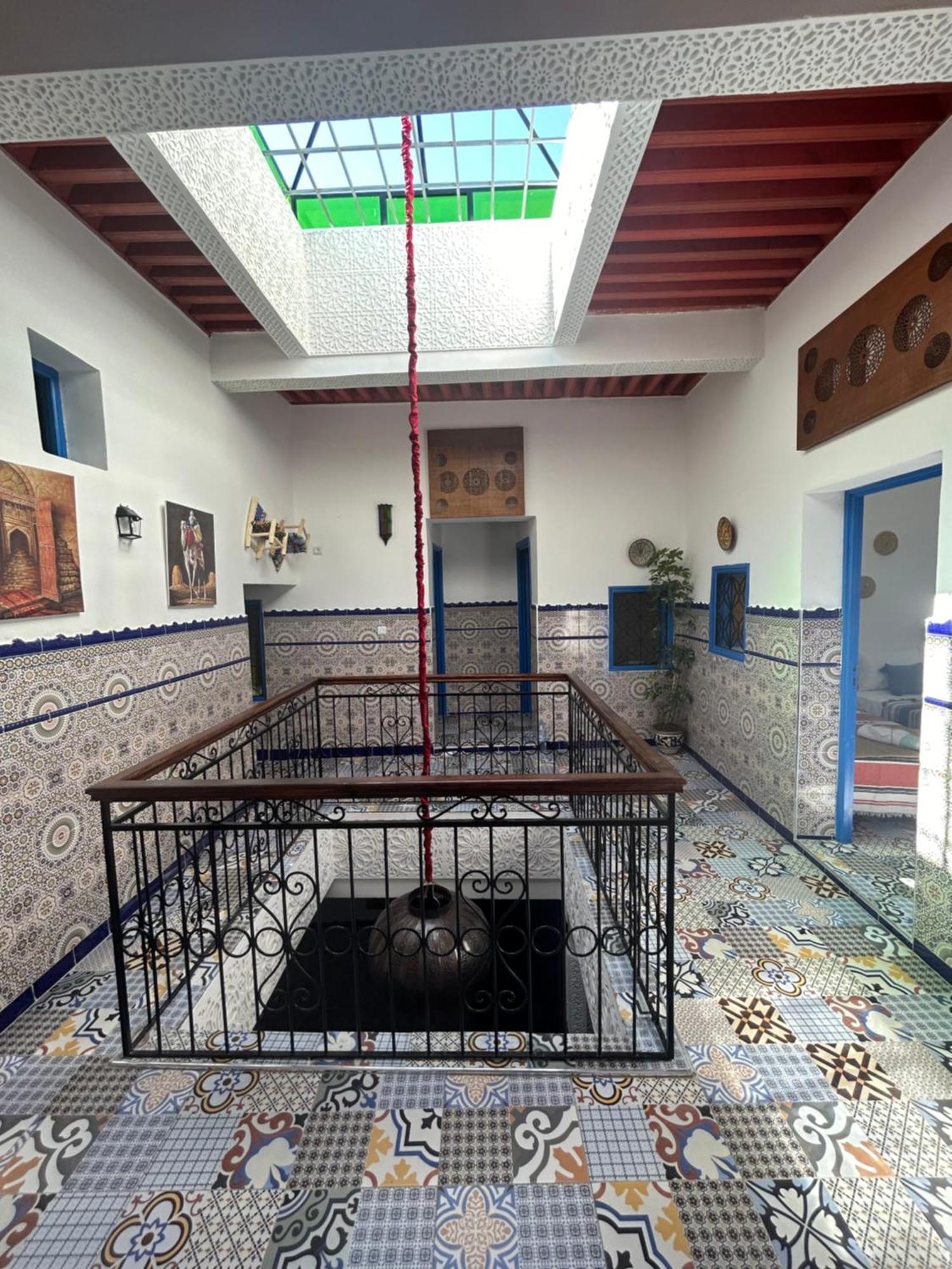 Riad Al Borj Тетуан Екстер'єр фото