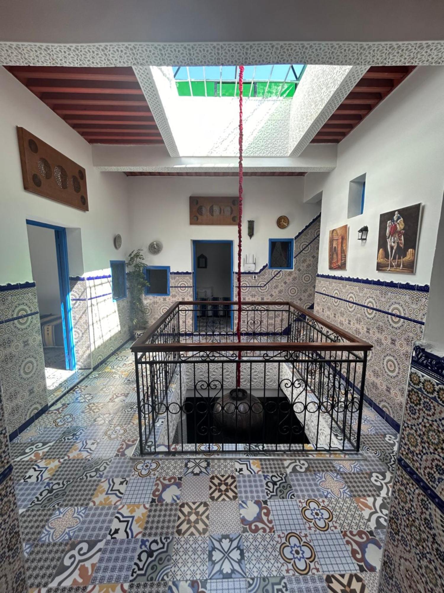 Riad Al Borj Тетуан Екстер'єр фото