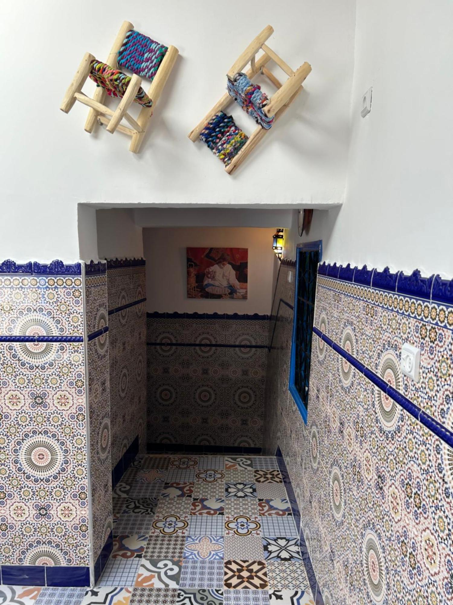 Riad Al Borj Тетуан Екстер'єр фото