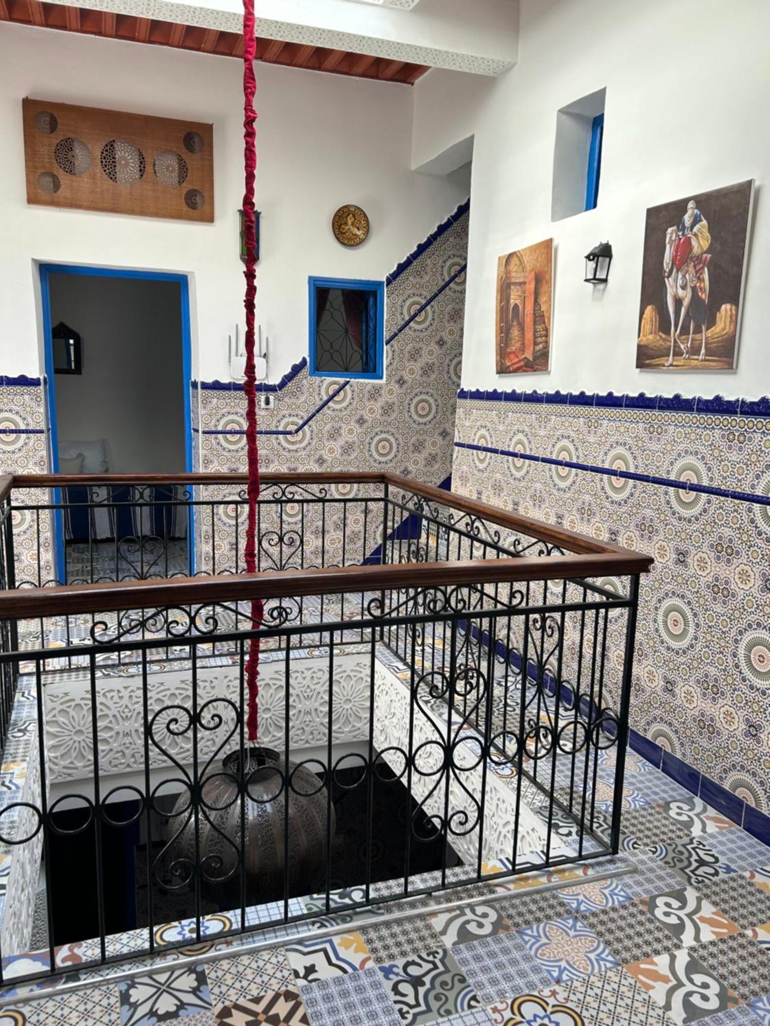 Riad Al Borj Тетуан Екстер'єр фото