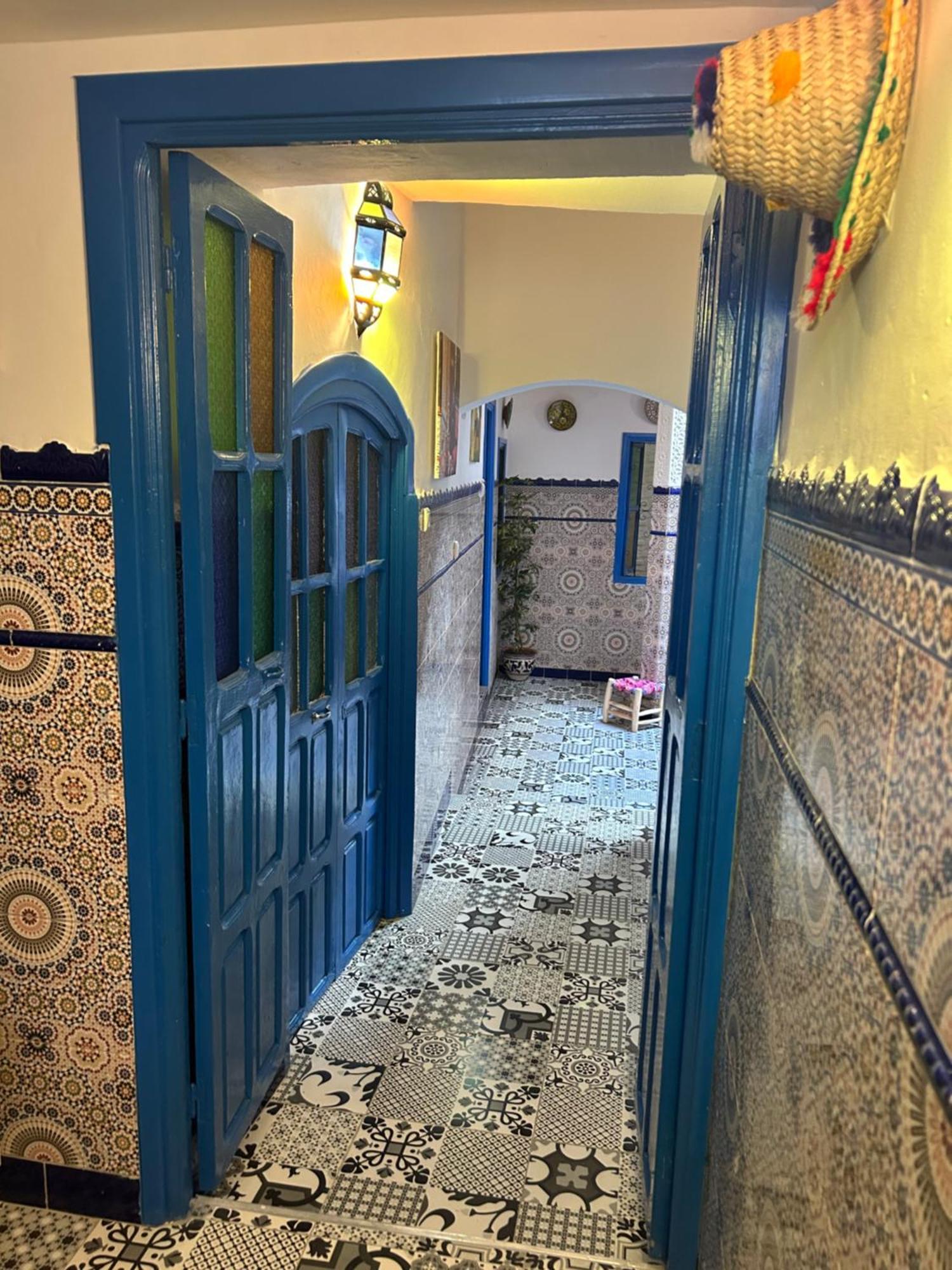 Riad Al Borj Тетуан Екстер'єр фото
