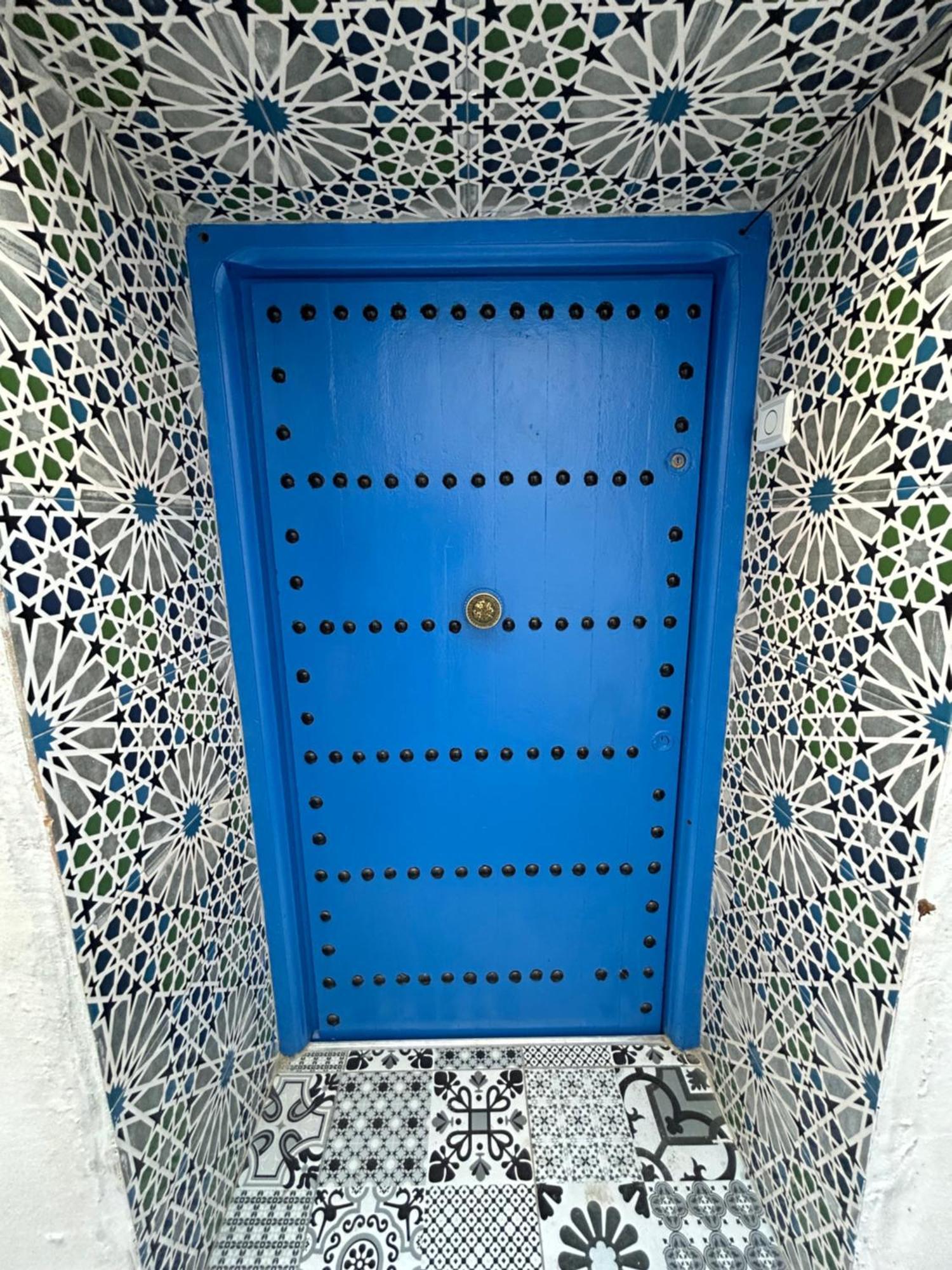 Riad Al Borj Тетуан Екстер'єр фото
