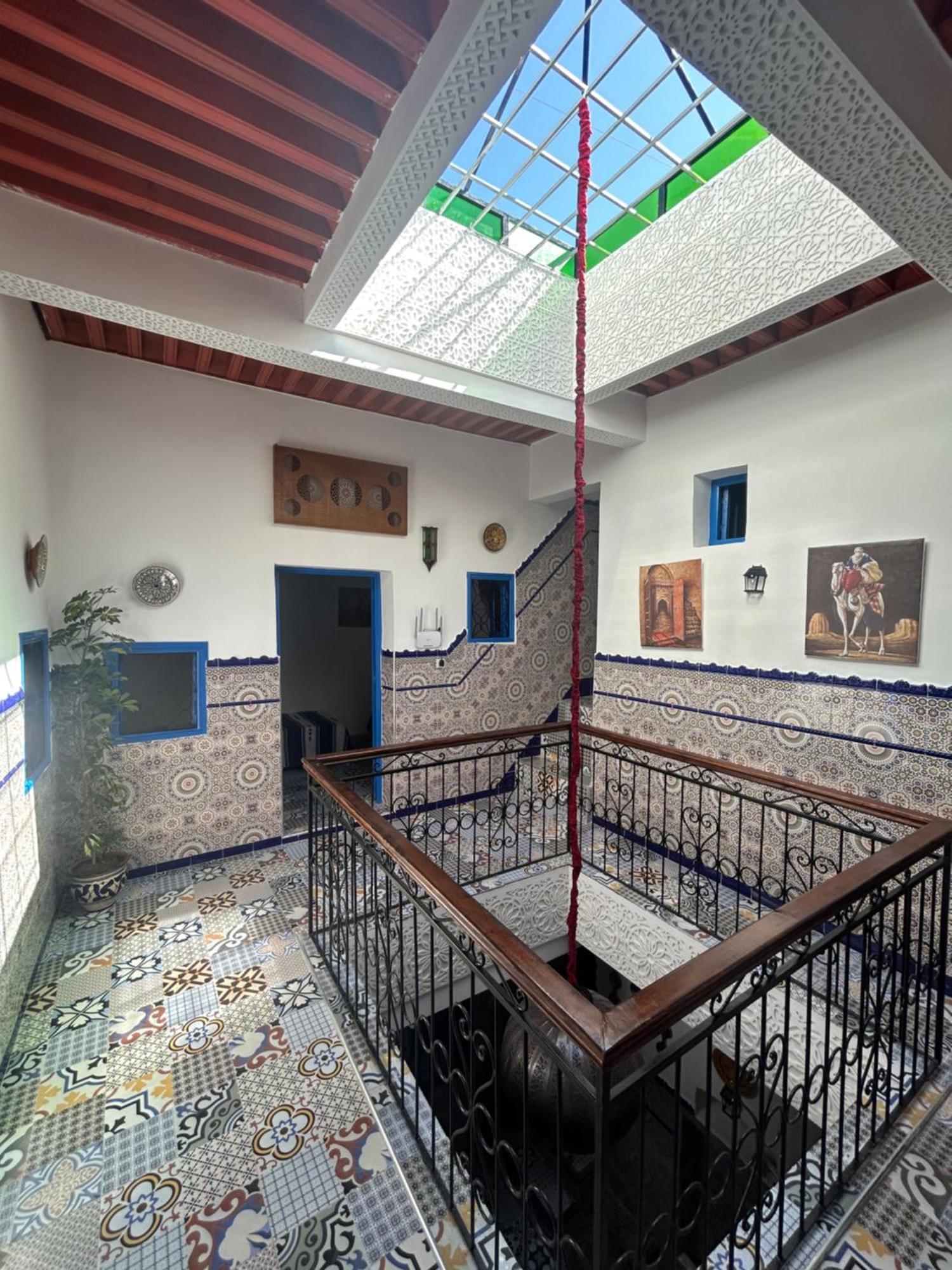 Riad Al Borj Тетуан Екстер'єр фото